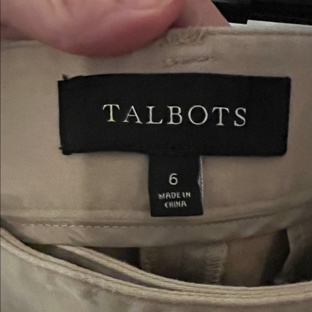 Talbots Signature Trousers - Picture 2 of 8
